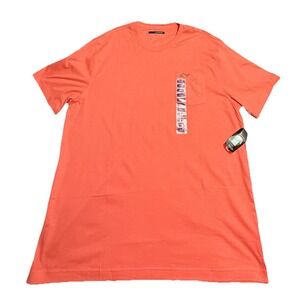 Greg Norman Relaxed Fit 100% Cotton Soft Pocket Short Sleeve Tee Men's 2XL   XXL